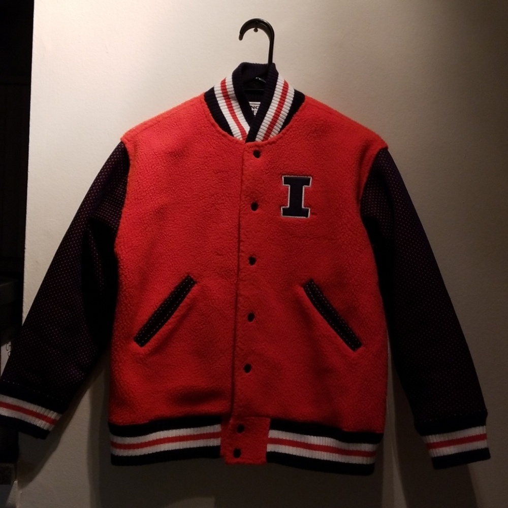 Illinois jacket kids/junior medium (adult xxs-ish)